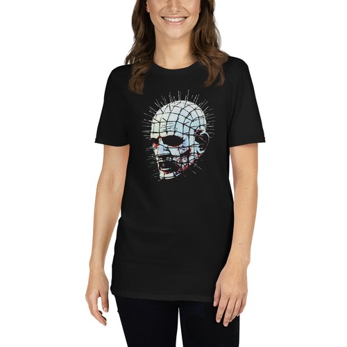 The Hell Priest Cenobite of Hellbound Heart Short-Sleeve T-Shirt - Picture 5 of 12