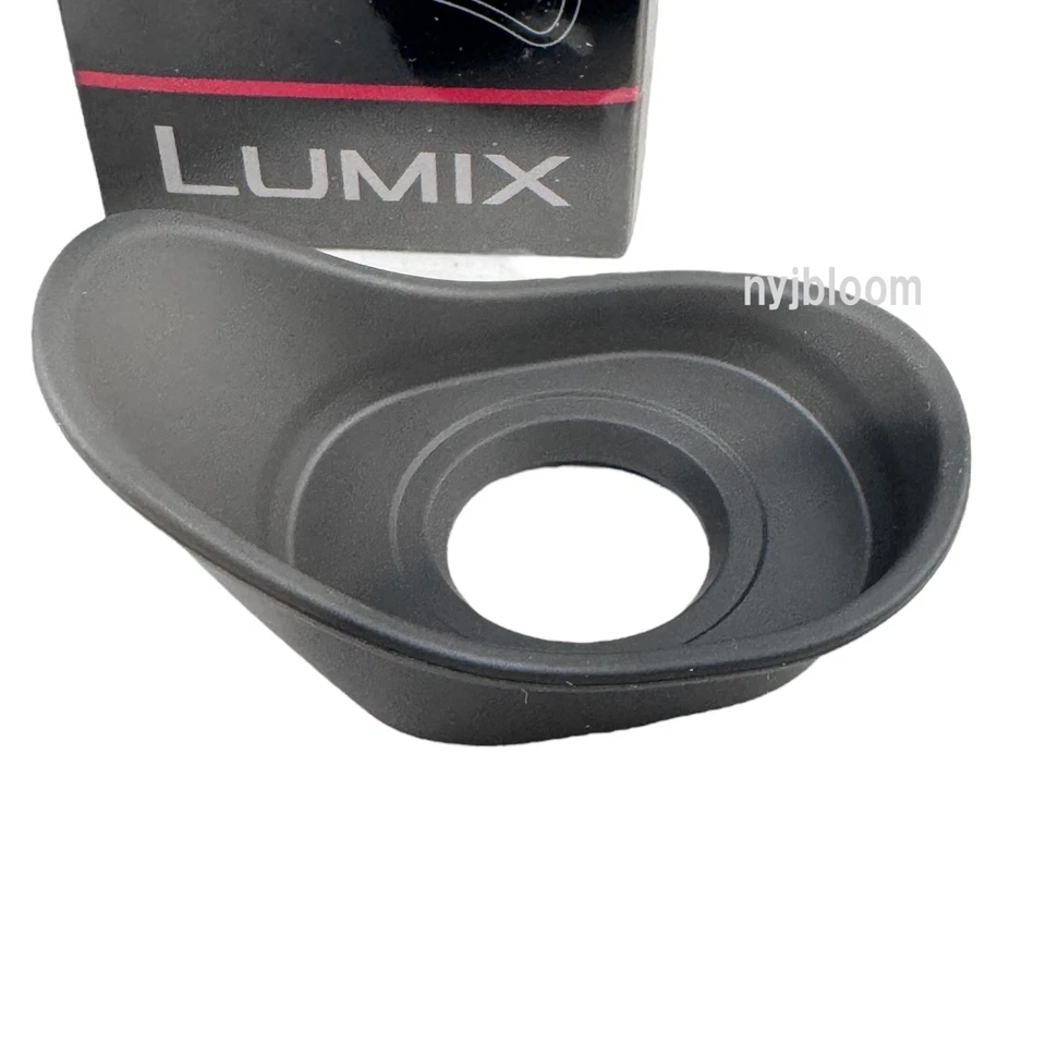 New PANASONIC DMW-EC6 Eyecup for Lumix DC-S1, S1R, S1H Digital Cameras - Image 4 of 4