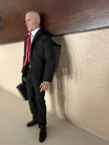 1/6 1:6 12" SCALE hitman agent 47 video game CUSTOM OOAK - Picture 4 of 21