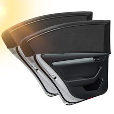 Sonnenschutz Auto Baby Kinder 2 Stück Sonnenblende Auto mit UV Schutz Univers...