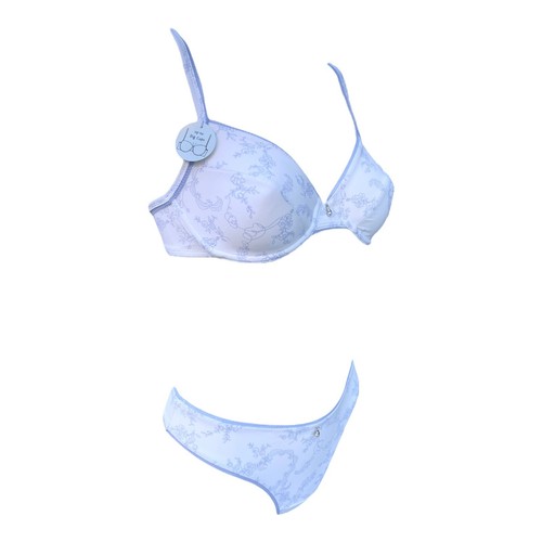 BeeDees - Set - Sujetador con estribo 98 WM 70C 70E 70F + String 36 NUEVO con etiqueta - Imagen 6 de 9