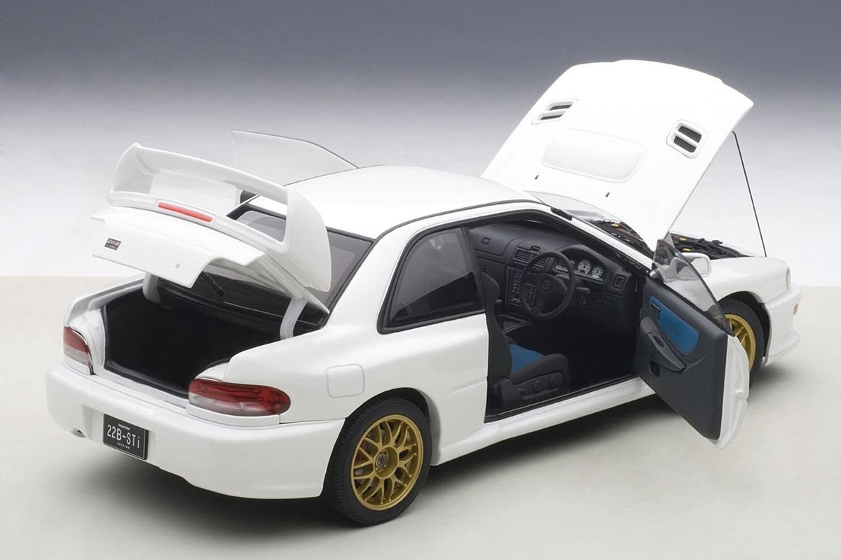 AUTOart 1/18 Subaru Impreza 22B STi Version White | eBay AUTOart 1/18 Subaru Impreza 22B STi Version White | eBay