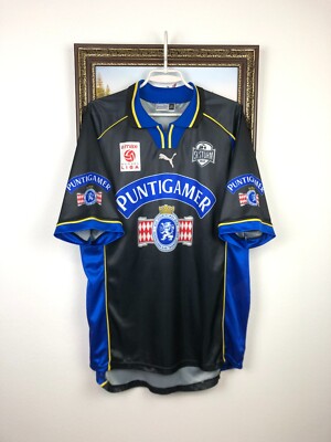 SK Sturm Graz Away football shirt 1998 Soccer #5 Puma Mens Jersey