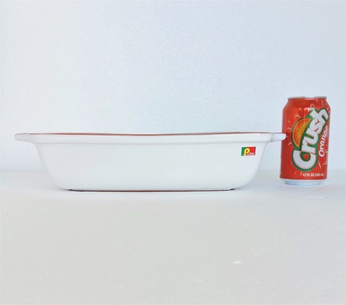 Pier 1 Imports Casserole Dish NEW Baking Ovenware Rectangular 'Catarina' Pattern - Picture 6 of 8