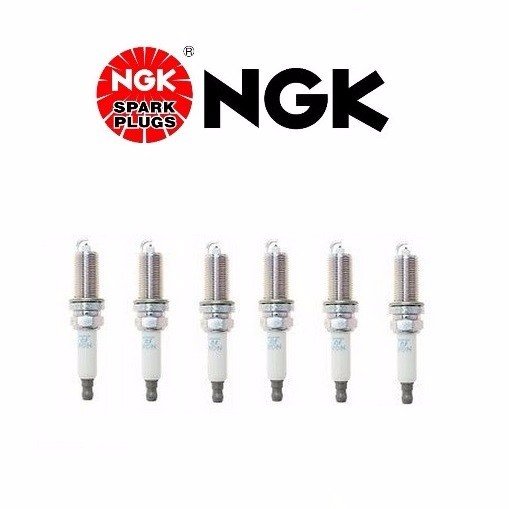 6 X New Genuine NGK Performance Power Spark Plugs LZFR6AP11GS-For BMW