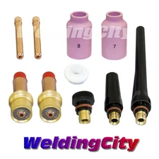 TIG Welding Gas Lens Accessory Kit (3/32") for Torch 17/18/26 T14 | US Seller