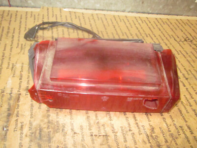 ducati 907 ie 907ie  paso  tail light project 