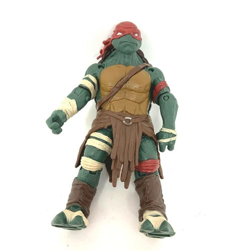 Teenage Mutant Ninja Turtles 2014 Playmates TMNT Raphael  Action Figure Toy 