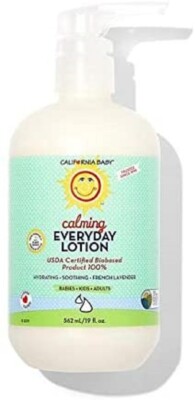 California Baby Calming Everyday Lotion 19 oz Pump