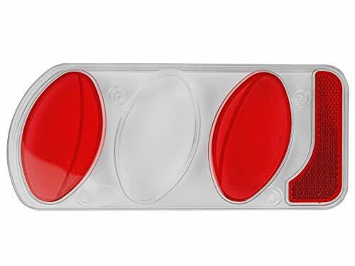 EUFAB 11501 - Vetro sostitutivo per fanale Posteriore (u1Z)