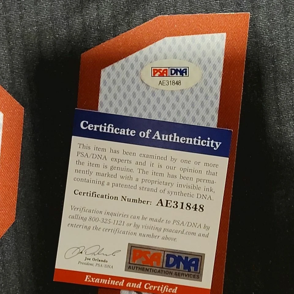 Hassan Whiteside Autographed Nike Miami Heat Jersey (PSA) - Image 3 of 4