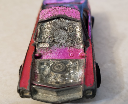 Original 1969 Hot Wheels Redlines Custome AMX Spectraflame Hot Pink 6267 G2 RL - Picture 5 of 17