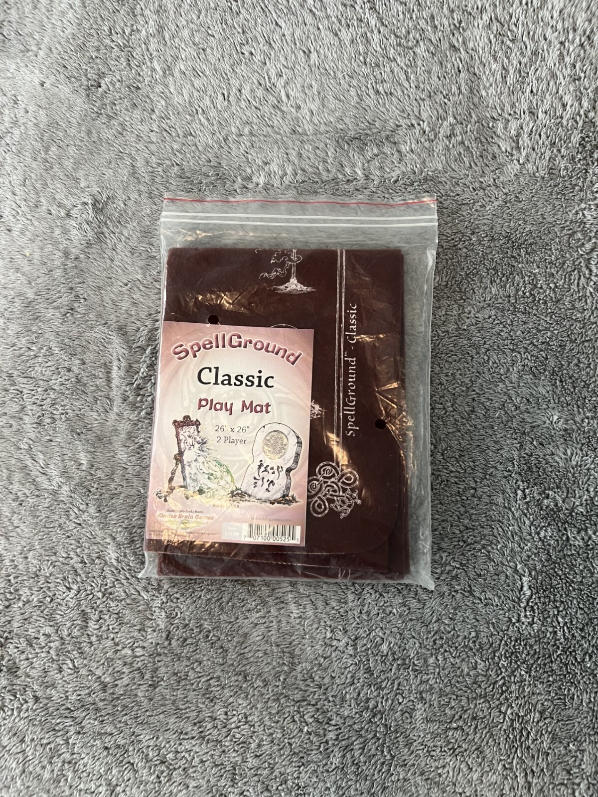 Khalsa Brain Spellground Classic V2 Terra 2015 2Player 26" Playmat