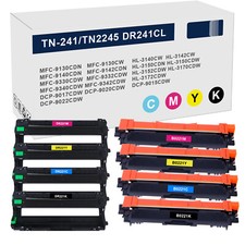 1-4 XL Toner/Trommel TN241 DR241 Für Brother MFC 9142CDN MFC 9332CDW DCP 9022CDW