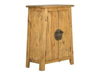Bad Unterschrank Rangun Holz Kommode Pinie Braun Badschrank BadmöBel Massiv