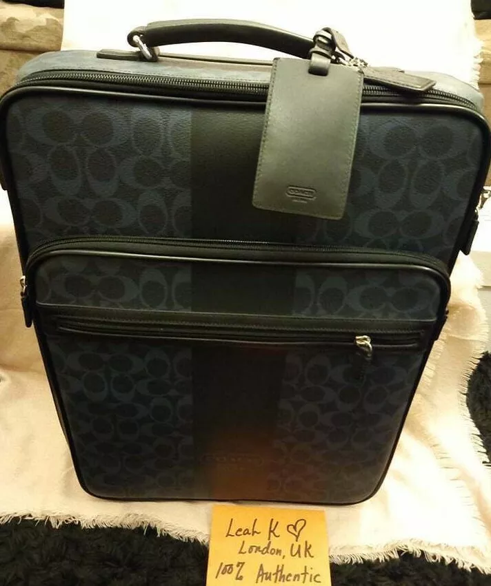 Coach suitcases sales
