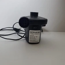 AC 110V 130W Electric Air Matress/Inflatable Toys Pump Model 8201 NOT IN BOX