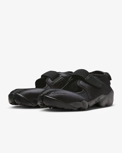 Nike Air Rift Triple Black Womens Sneakers Mary Jane IH1990-010 ✅Multiple Sizes