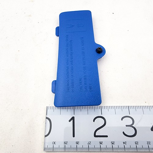 LeapFrog LeapPad Plus Writing Replacement Blue Plastic Battery Cover Replacement - Picture 3 of 5