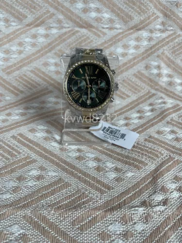 Michael Kors Lexington Chronograph Two-Tone Stainless Steel Watch MK7303