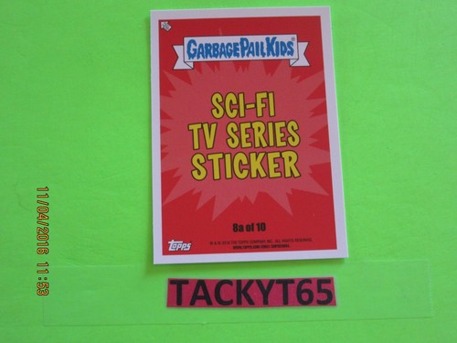 2016 GARBAGE PAIL KIDS TRASHY TV 2 SINGLE BASE CARD(S) NEW YOU CHOOSE - Picture 74 of 178