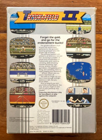 Track & Field II 2 NES Nintendo Entertainment System Video Game