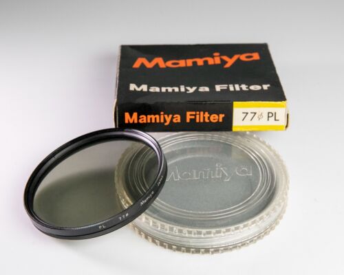 Mamiya Filter Polarizer 77mm - Picture 1 of 3