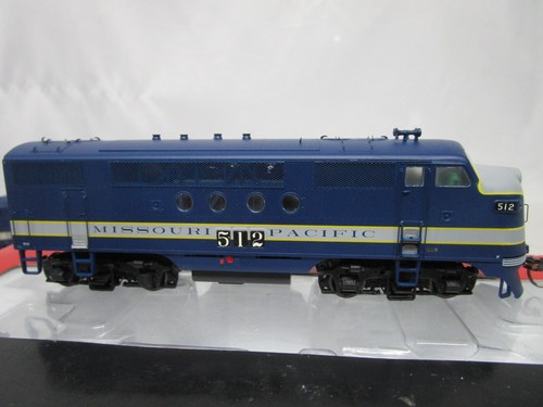 InterMountain HO MP Missouri Pacific EMD FT AB Diesel Locomotive Set DCC Sound - Picture 6 of 19