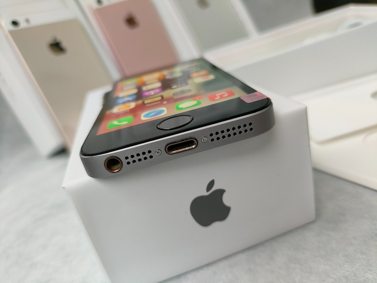 iPhone - iPhone SE 第一世代　Space Gray 128GB s-l400.jpg