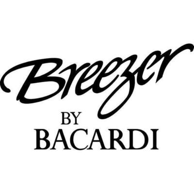 Breezer By Bacardi Decal Sticker Window VINYL DECAL STICKER Car Laptop