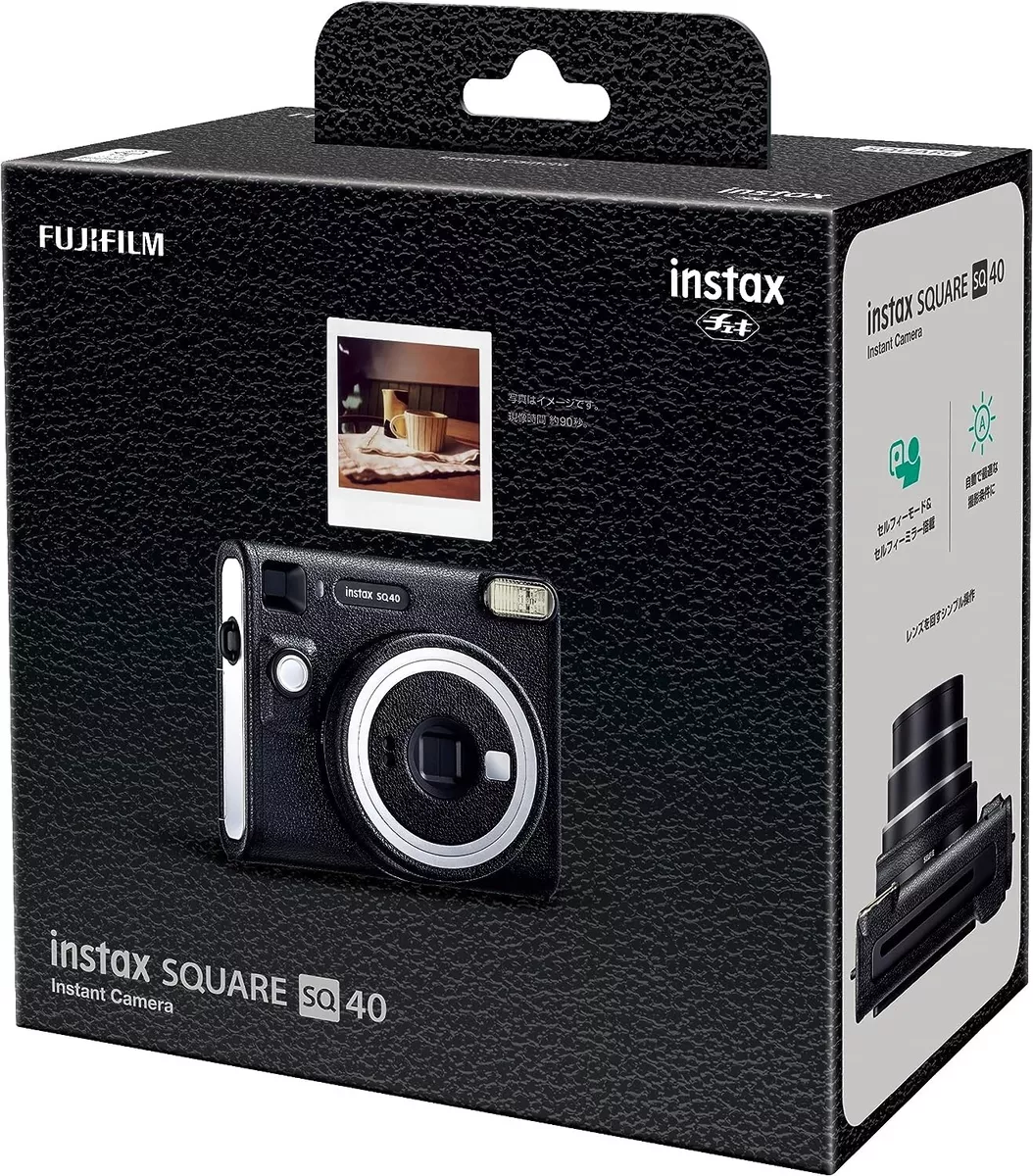 Fujifilm Instax Square SQ40 Review