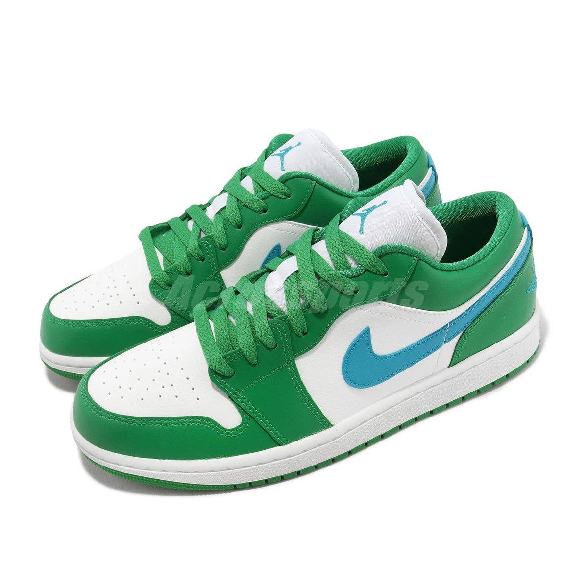 Air jordan low green sale