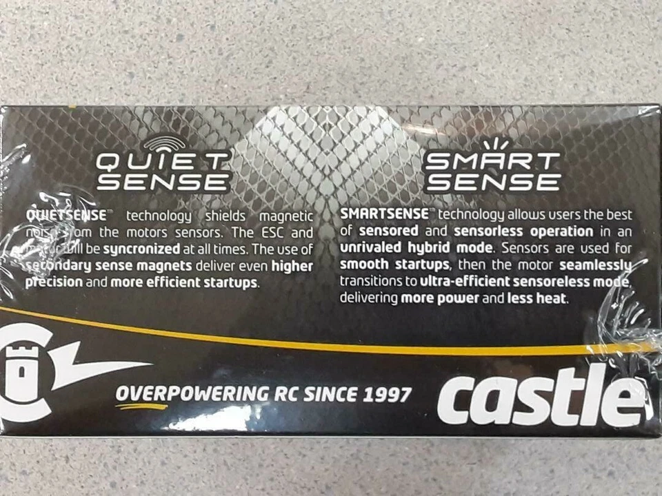 Castle Creations Mamba X SCT 1/10 Brushless Combo w/1410 Sensored Motor New!! - Image 4 of 4