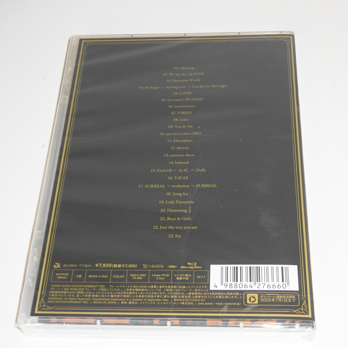 ayumi hamasaki 25th Anniversary LIVE (Blu-ray) JAPAN | eBay ayumi hamasaki 25th Anniversary LIVE (Blu-ray) JAPAN | eBay