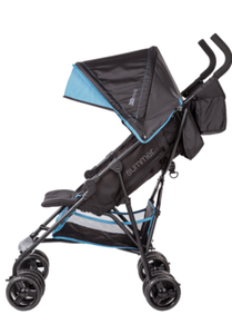 blue stroller for boy