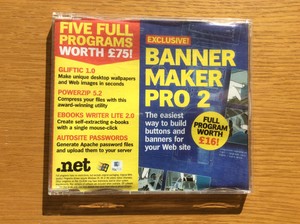 Net Magazine Software Cd Banner Maker Pro Gliftic Powerzip