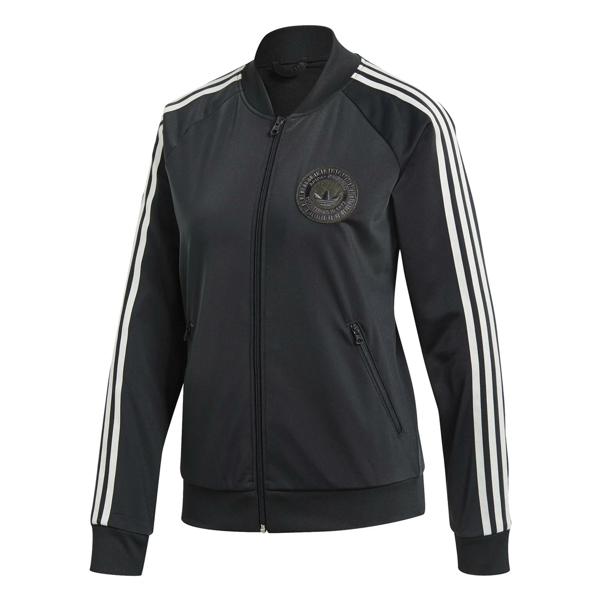 Adidas superstar sport inspired track top sale