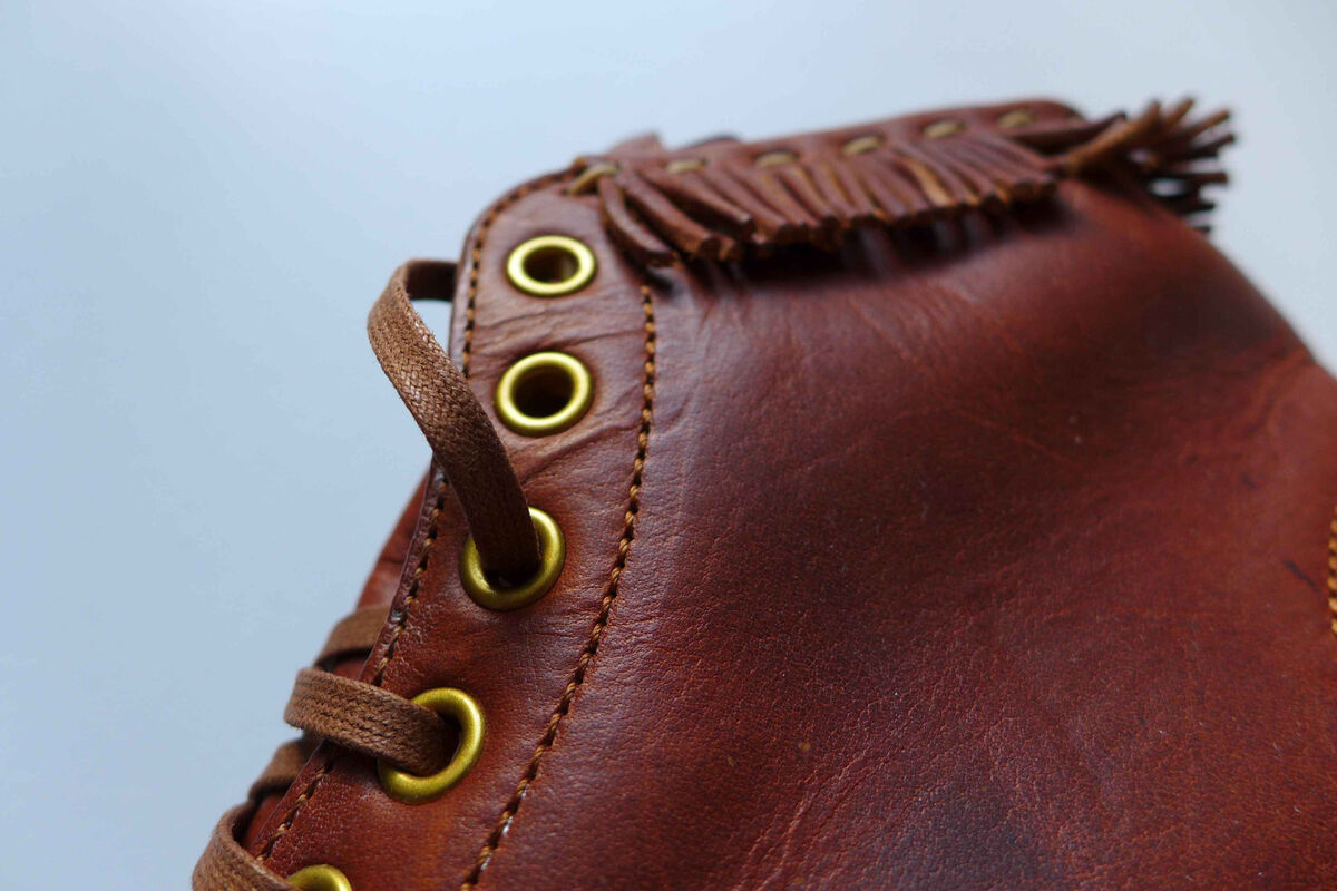 Visvim AW16 Blackfoot Brown Moc Toe Boots, sizes US 9, 9.5 Visvim AW16 Blackfoot Brown Moc Toe Boots, sizes US 9, 9.5