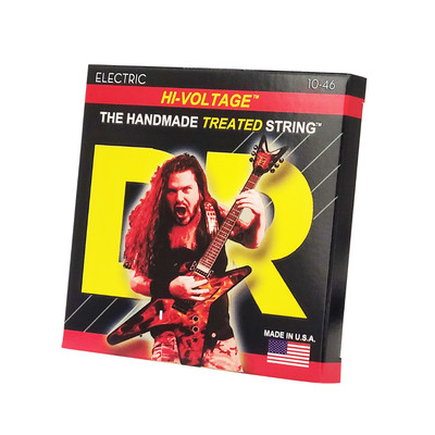DR Strings DBG-10 Dimebag Darrell Signature Med 10-46 Electric Guitar Strings