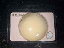 NIP FOREVER 21 Nude 1 Pair Nude 3.5" Nipple Covers Pasties