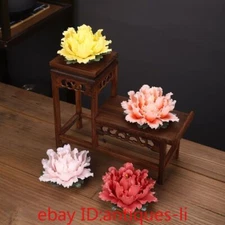 Chinese Porcelain, Beautiful Peony Flowers, Ceramic Home Decoration