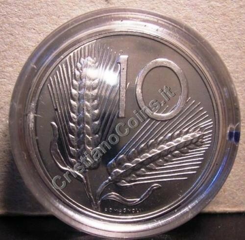 REPUBBLICA ITALIANA 10 Lire 1946 al 2001 FDC (UNC) / PROOF - Foto 52 di 81