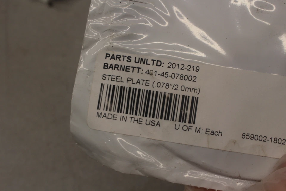 JUEGO DE 5 PLACAS DE EMBRAGUE KAWASAKI BARNETT 401-45-078002 O6-7564.FE Foto 4 de 4