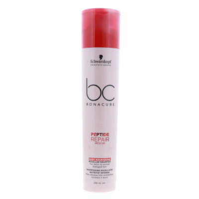 Schwarzkopf BC Bonacure Peptide Repair Rescue Micellar Shampoo / 8.5 fl oz