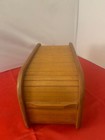 KALMAR DESIGNS INDEX FILING BOX OR STORAGE BOX TEAK WOOD THAILAND — photo 4