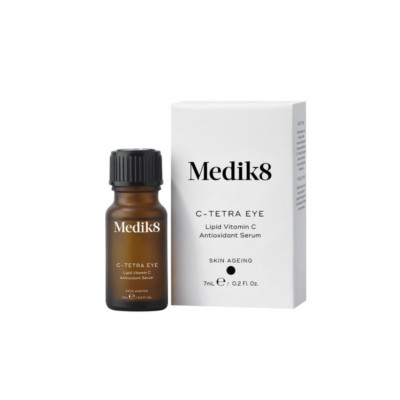 Medik8 C Tetra Augenserum 7ml - Lipid Vitamin C Antioxidans Serum