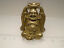 Miniaturansicht 1  - alter lachender kleiner dicker Buddha Bronze vergoldet 33 x 28 x 21 mm / 50 g