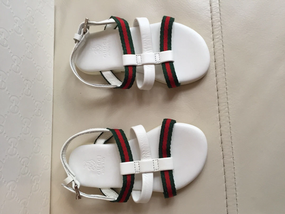 Gucci baby girl sandals clearance