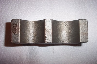 Vise Swage Block 2 (Radius 1 3/4'' and 2'') for Blacksmiths and Tinsmiths