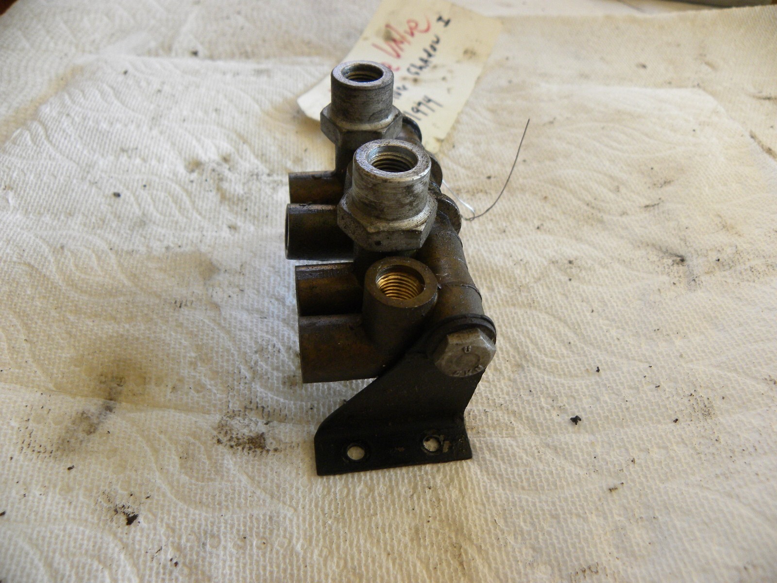 Rolls Royce Silver Shadow Bentley T Brake Valve